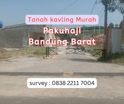 Tanah Dijual Pakuhaji Bandung Barat Harga Terjangkau