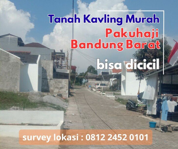 Tanah Kavling Murah di Pakuhaji Bandung Barat Tanpa Bank-1