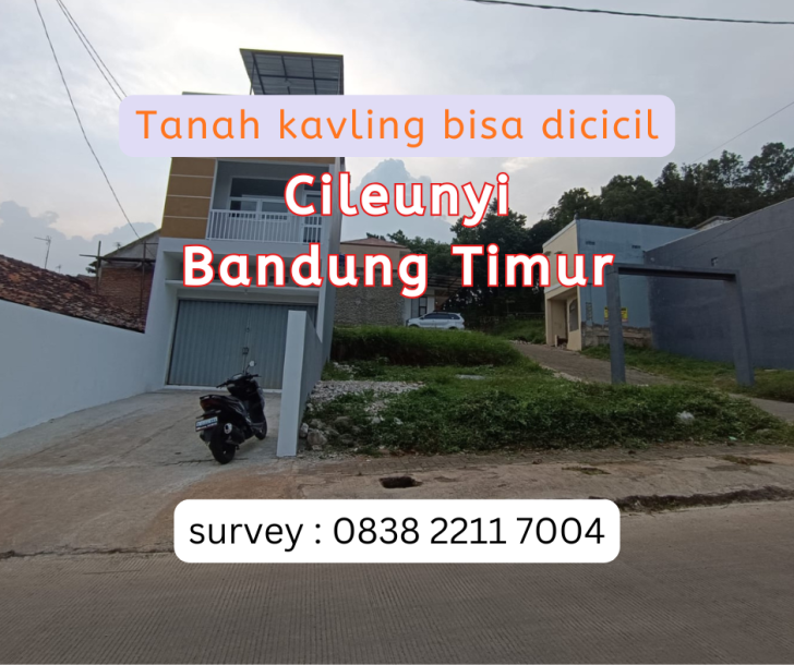 Tanah Kavling Murah di Bandung Timur Dekat Tol Cileunyi-0