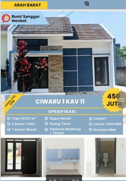 Jual Rumah Bandung timur-7