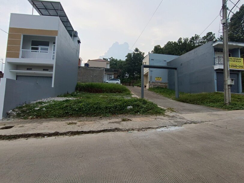 Tanah Murah di Cileunyi Pinggir Jalan Utama Cicil Tanpa Bank-5