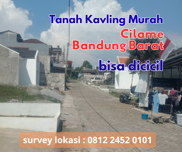 Tanah Kavling Bandung Barat Ngamprah – Hunian Murah, Asri & Bisa Dicicil-1