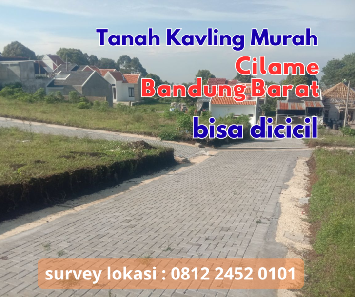 Jual Tanah 5 Tumbak Bandung Barat – Asri dan Bebas Banjir-1