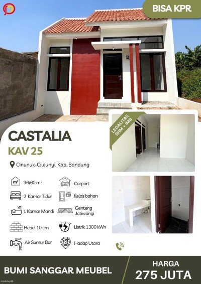 Rumah Murah Cileunyi Bandung Timur, Lokasi Strategis dan Terjangkau