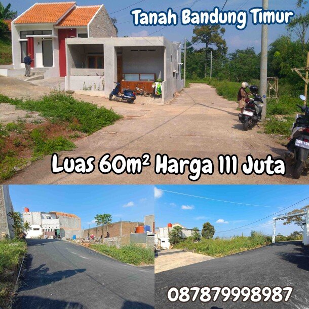 Dijual Tanah Bumi Sanggar Meubel Harga Murah Cinunuk Cibiru Dekat Sekolah & Masjid Cicil Tanpa BI Checking-1