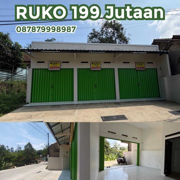 DIJUAL RUKO MURAH CILEUNYI BANDUNG PINGGIR JALAN BISA CICIL TANPA BANK-1