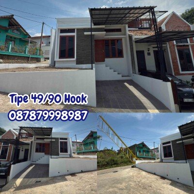 RUMAH DIJUAL POSISI HOOK CILEUNYI BANDUNG TIMUR CICIL KE DEVELOPER TANPA BANK