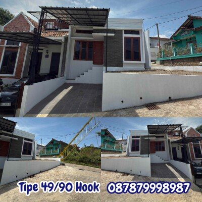 DIJUAL RUMAH POSISI HOOK ATAP FULL DAK BANDUNG TIMUR CICILAN FLAT TANPA BI CHECKING