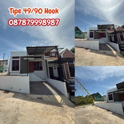 RUMAH SIAP HUNI POSISI HOOK CILEUNYI BANDUNG TIMUR CICILAN LANGSUNG KE DEVELOPER