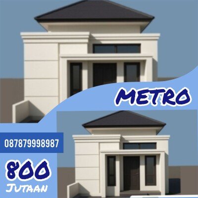 JUAL RUMAH STRATEGIS BANDUNG METRO MARGAHAYU TANPA BI CHECKING