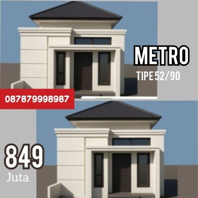 RUMAH DIJUAL BANDUNG KOTA DEKAT MARGAHAYU HARGA TERJANGKAU CICILAN FLAT