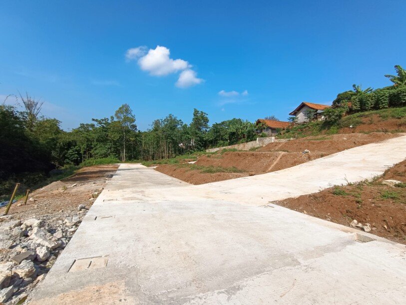 Dijual Tanah Murah Dekat Sekolah Masjid & Minimarket Bumi Sanggar Meubel Castalia Cinunuk Cibiru Bandung-8