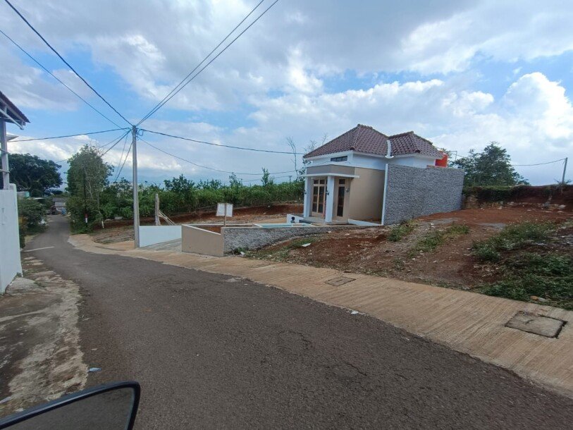 JUAL TANAH CITY VIEW ANTI BANJIR UDARA SEJUK ASRI - COCOK DIBANGUN RUMAH ATAU VILLA-1