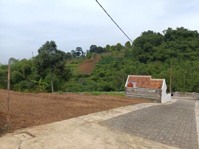Di jual tanah kavling dengan pemandangan indah & harga bersahabat