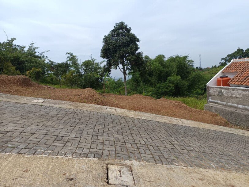 JUAL TANAH CIBIRU BANDUNG VIEW GUNUNG AIR BERSIH LINGKUNGAN NYAMAN-2
