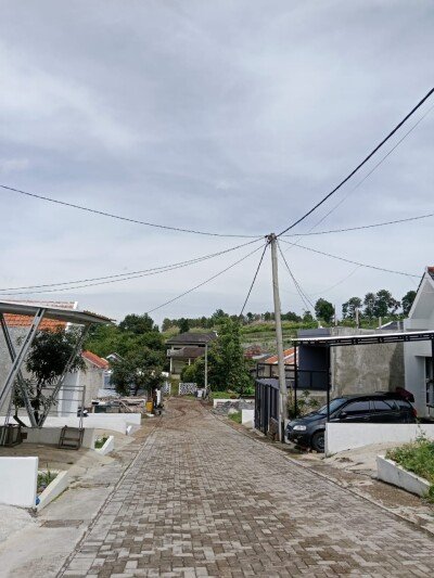 TANAH DATAR SUASANA SEMI VILLA BANDUNG BARAT CICIL TANPA BI CHECKING