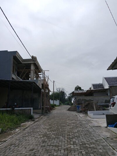 TANAH DIJUAL PAKUHAJI BANDUNG CICIL TANPA BANK JALAN DEPAN LEBAR