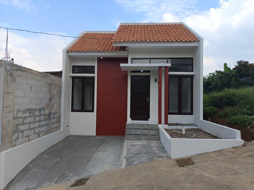 Rumah Minimalis Tanpa DP di Cileunyi, Dekat Akses Tol-1