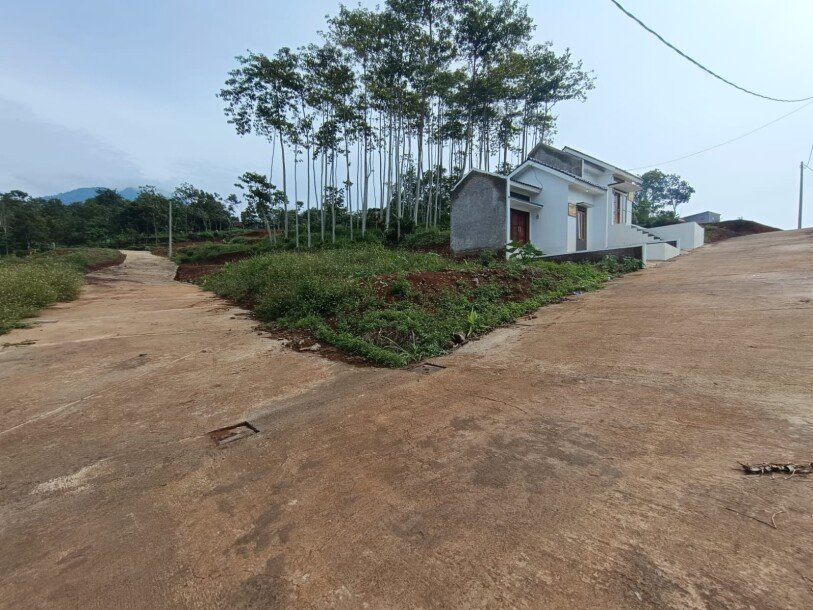 JUAL TANAH CITY VIEW ANTI BANJIR UDARA SEJUK ASRI - COCOK DIBANGUN RUMAH ATAU VILLA-5