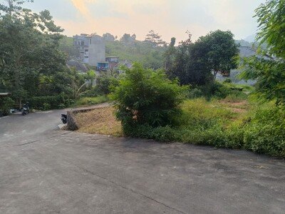 TANAH DIJUAL DI CILEUNYI BANDUNG JALAN LEBAR COR BETON KREDIT TANPA BANK