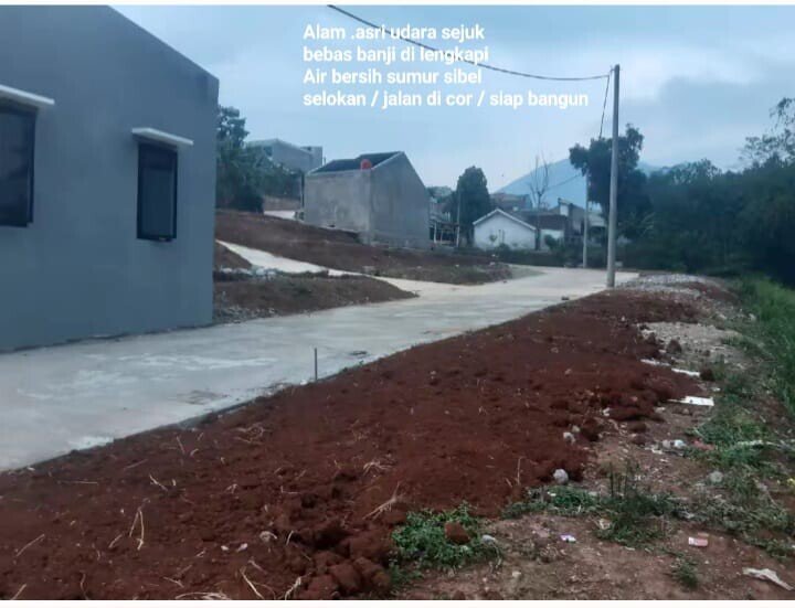 Jual tanah murah Bandung Timur akses mudah dan lingkungan nyaman Cijambe Cinunuk Cileunyi-5