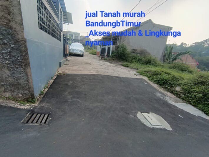 Jual tanah murah Bandung Timur akses mudah dan lingkungan nyaman Cijambe Cinunuk Cileunyi-3