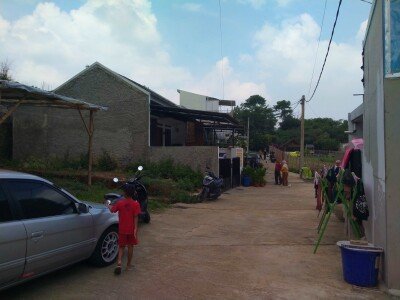 DIJUAL TANAH SEMI VILLA DATARAN TINGGI DEKAT CIBIRU BANDUNG TANPA BANK