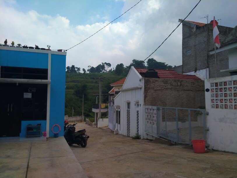 JUAL TANAH CIBIRU BANDUNG VIEW GUNUNG AIR BERSIH LINGKUNGAN NYAMAN-6