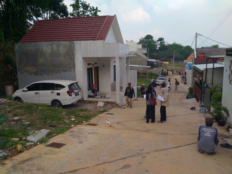 JUAL TANAH CIBIRU BANDUNG VIEW GUNUNG AIR BERSIH LINGKUNGAN NYAMAN-7