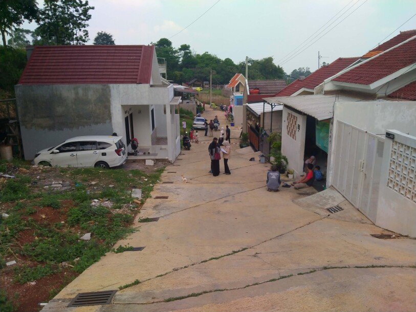 JUAL TANAH CIBIRU BANDUNG VIEW GUNUNG AIR BERSIH LINGKUNGAN NYAMAN-3