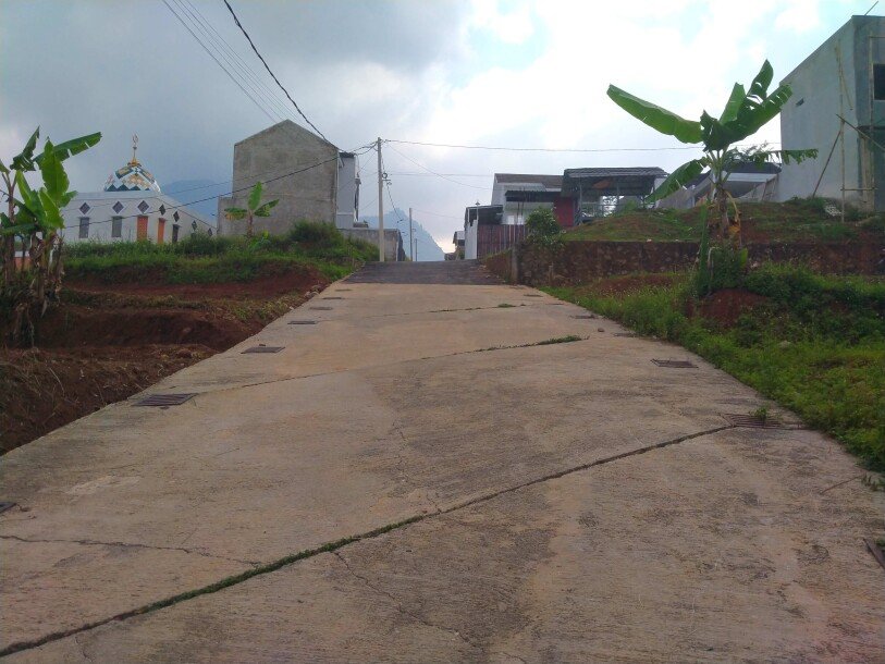 JUAL TANAH CIBIRU BANDUNG VIEW GUNUNG AIR BERSIH LINGKUNGAN NYAMAN-4