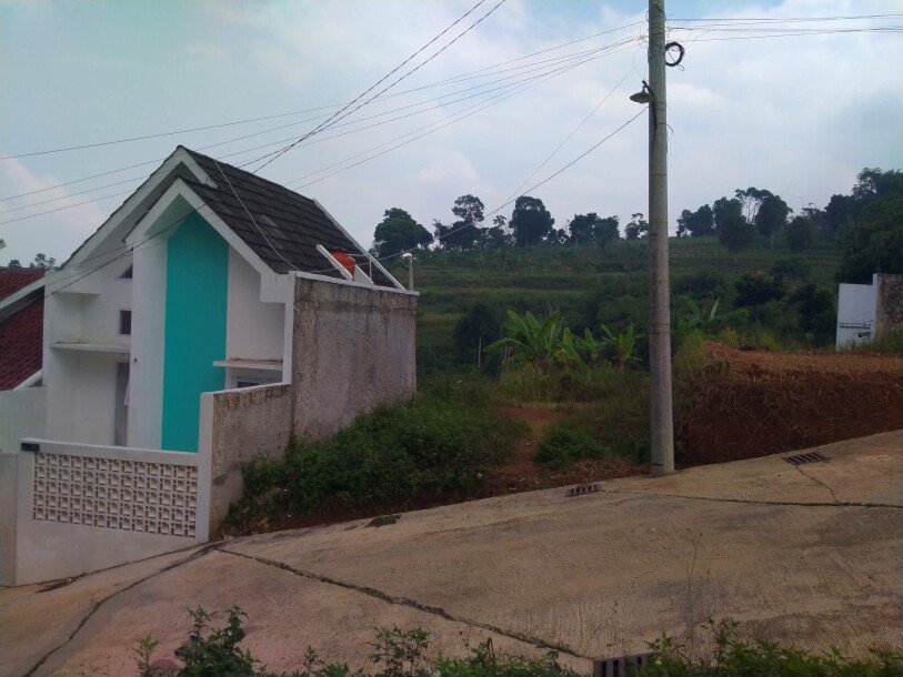 JUAL TANAH CIBIRU BANDUNG VIEW GUNUNG AIR BERSIH LINGKUNGAN NYAMAN-1