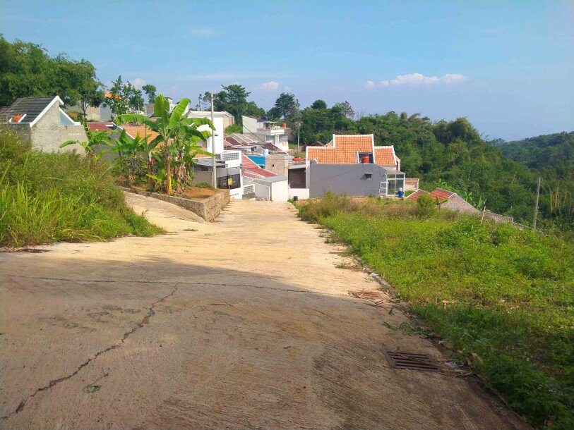 TANAH DATARAN TINGGI SEMI VILLA BANDUNG TIMUR VIEW PEGUNUNGAN TANPA BI CHECKING-5