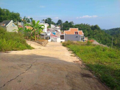 TANAH SEMI VILLA CIBIRU BANDUNG VIEW KOTA DAN GUNUNG CICIL TANPA BANK