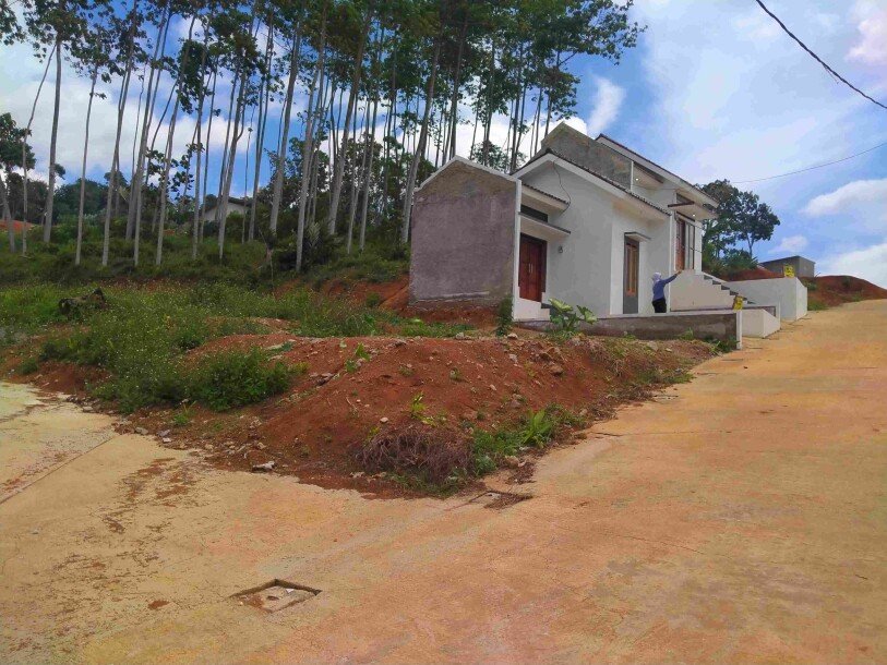 JUAL TANAH CITY VIEW ANTI BANJIR UDARA SEJUK ASRI - COCOK DIBANGUN RUMAH ATAU VILLA-3