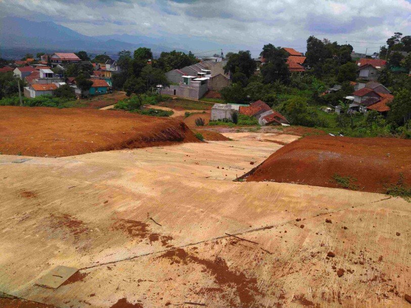 JUAL TANAH CITY VIEW ANTI BANJIR UDARA SEJUK ASRI - COCOK DIBANGUN RUMAH ATAU VILLA-4