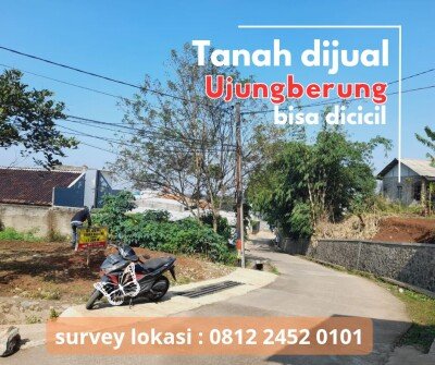 Jual Tanah Murah Pinggir Jalan Raya Ujungberung Bandung – Cicilan Tanpa Bank