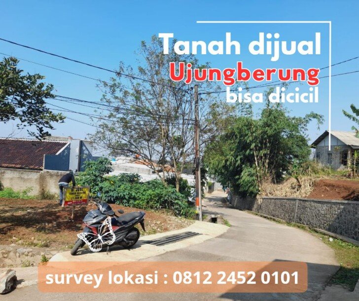 Jual Tanah Murah Pinggir Jalan Raya Ujungberung Bandung – Cicilan Tanpa Bank-1