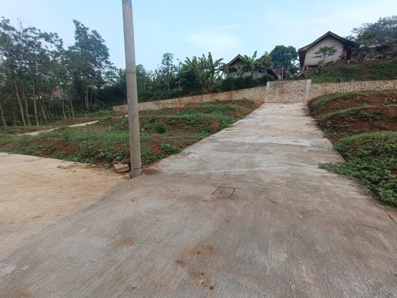 Tanah Kavling Murah Bandung Timur Dekat Borma Cinunuk-1