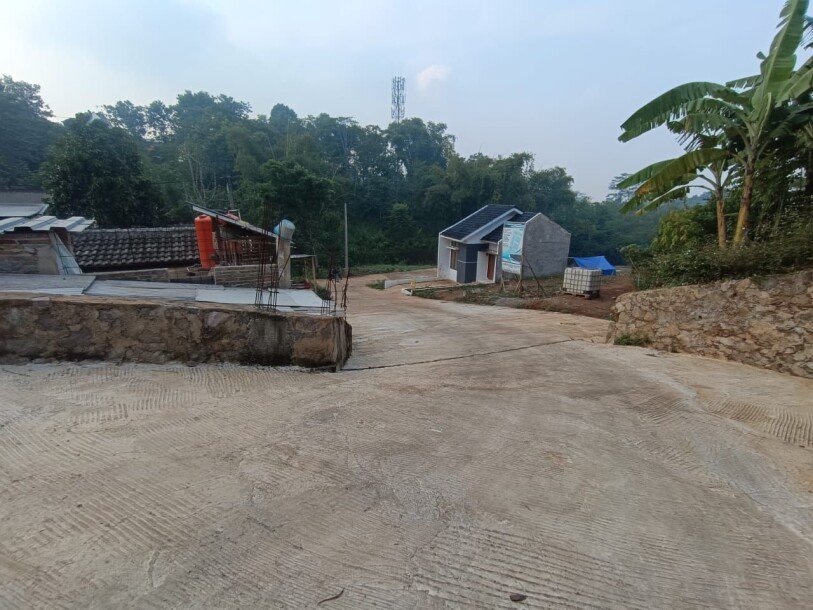 Tanah Kavling Murah Bandung Timur Dekat Borma Cinunuk-2