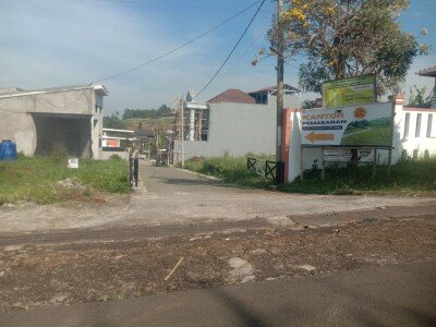 Tanah Sertifikat Pinggir Jalan Umum di Cilame Bandung Barat – Cocok Buat Ruko-1