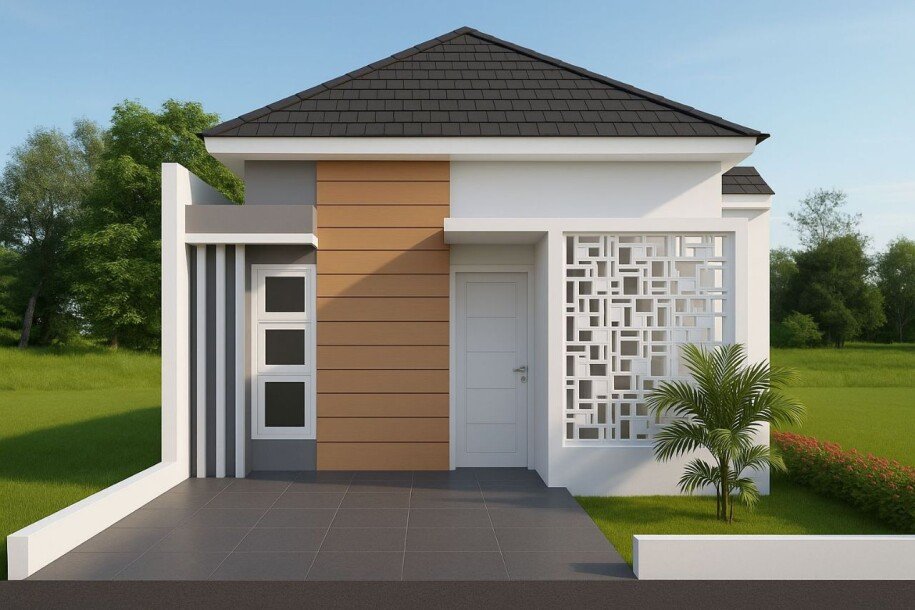 Rumah Cluster Mewah di Bandung Barat – Nuansa Villa dan Bebas Banjir-3