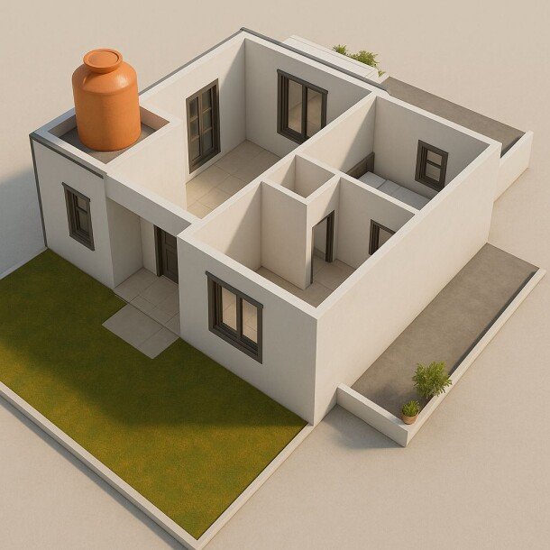 Rumah 3 Kamar Tidur di Bandung Barat – Model Cluster dan Tanpa DP-4