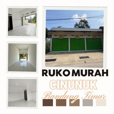 Ruko Murah Cileunyi Bandung Timur – Bisa Cicil Langsung ke Developer