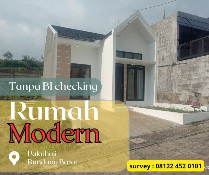 Rumah Cluster Modern di Cilame Bandung Barat – Dekat Akses Tol & Stasiun Kereta Cepat-1