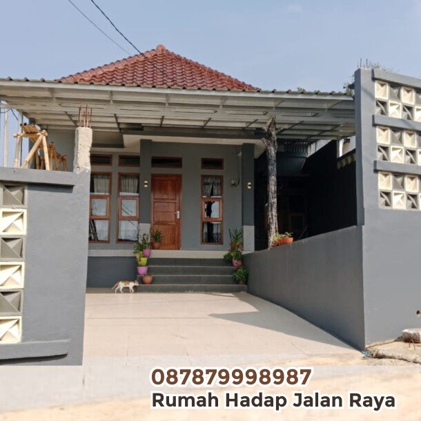 Rumah Hook Hadap Jalan Strategis di Bandung Timur – Bisa Cicil Tanpa Bank-1