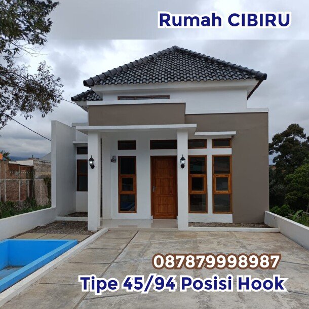 Rumah Dijual Dekat Cibiru Bandung Timur – Posisi Hook, Cicilan Tanpa Bank-1