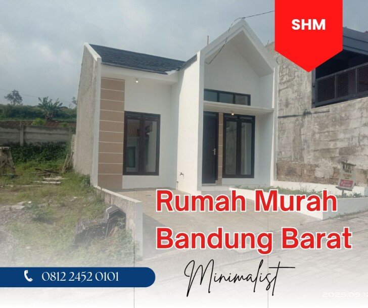 Rumah Murah di Pakuhaji Bandung Barat Tanpa BI Checking – Legalitas Aman-1