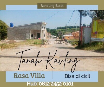 Investasi Tanah Murah di Cilame Ngamprah Bandung Barat – Harga Terjangkau dan Bisa Dicicil
