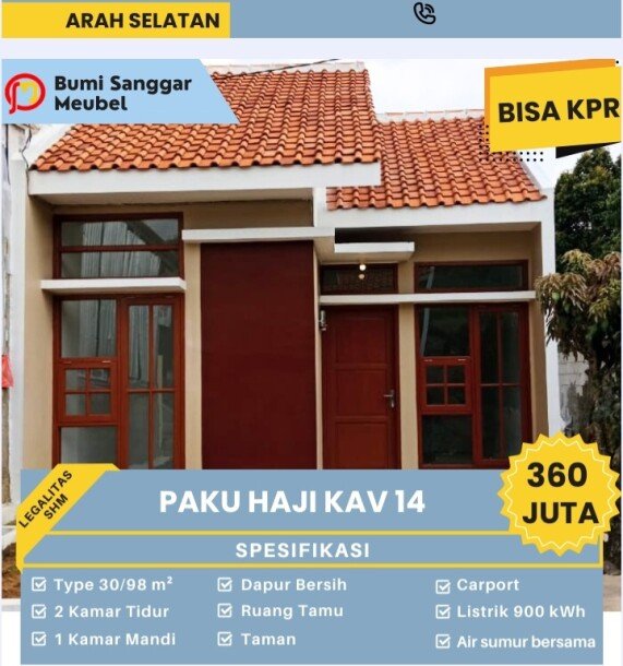 Jual Rumah Bandung timur-0